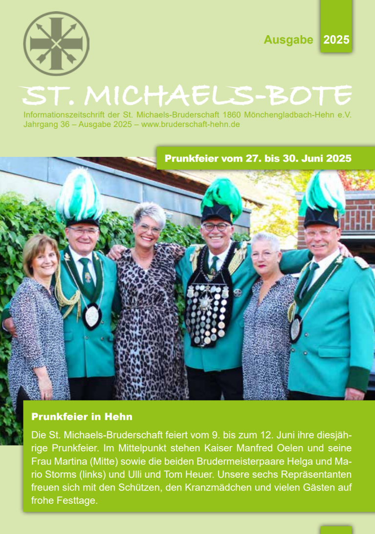 St. Michaels-Bote 2025 öffnen